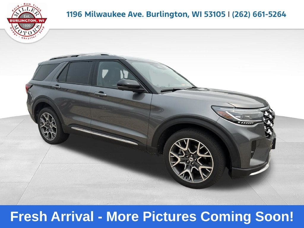 2025 Ford Explorer Platinum