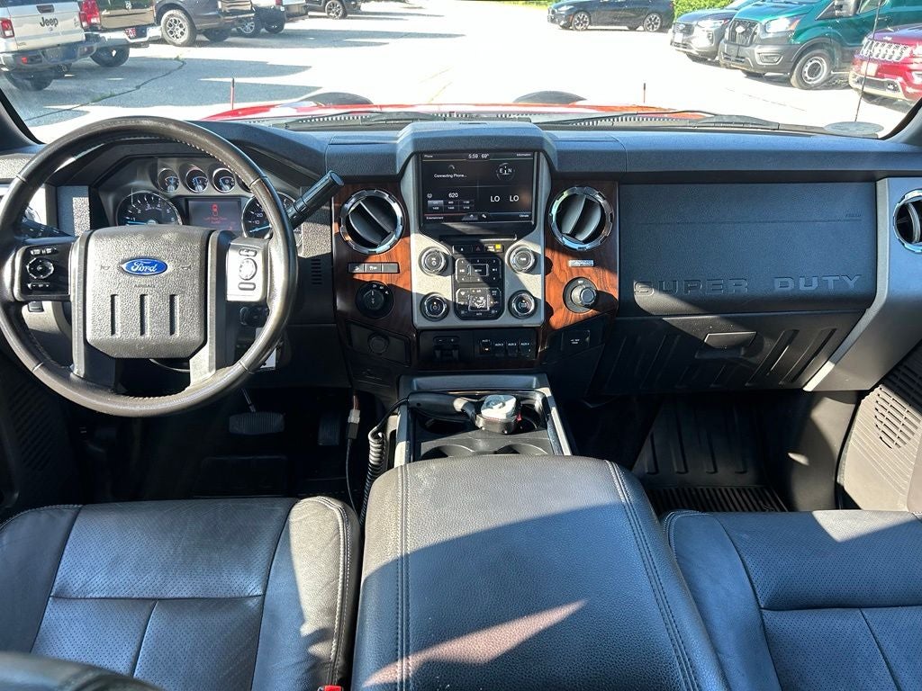 2014 Ford F-250SD Lariat
