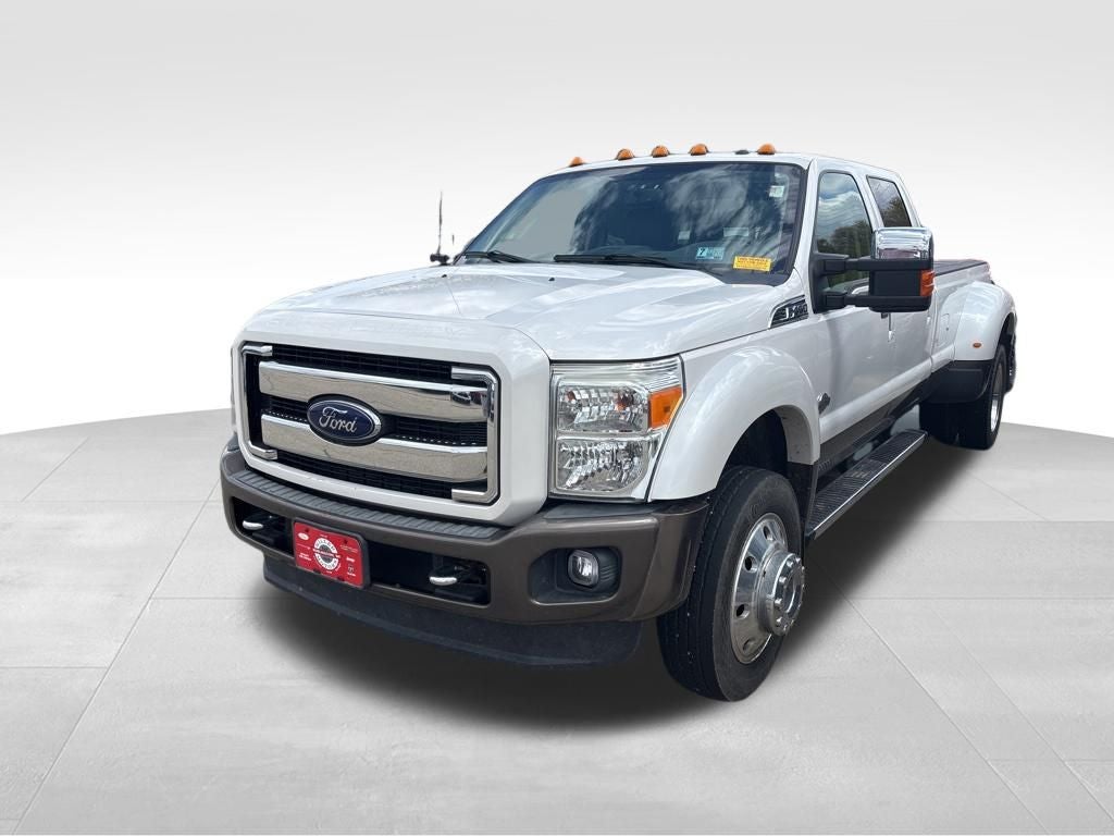 2015 Ford F-450SD King Ranch DRW
