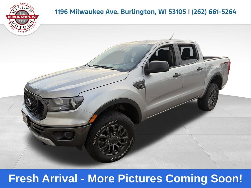 2023 Ford Ranger XLT