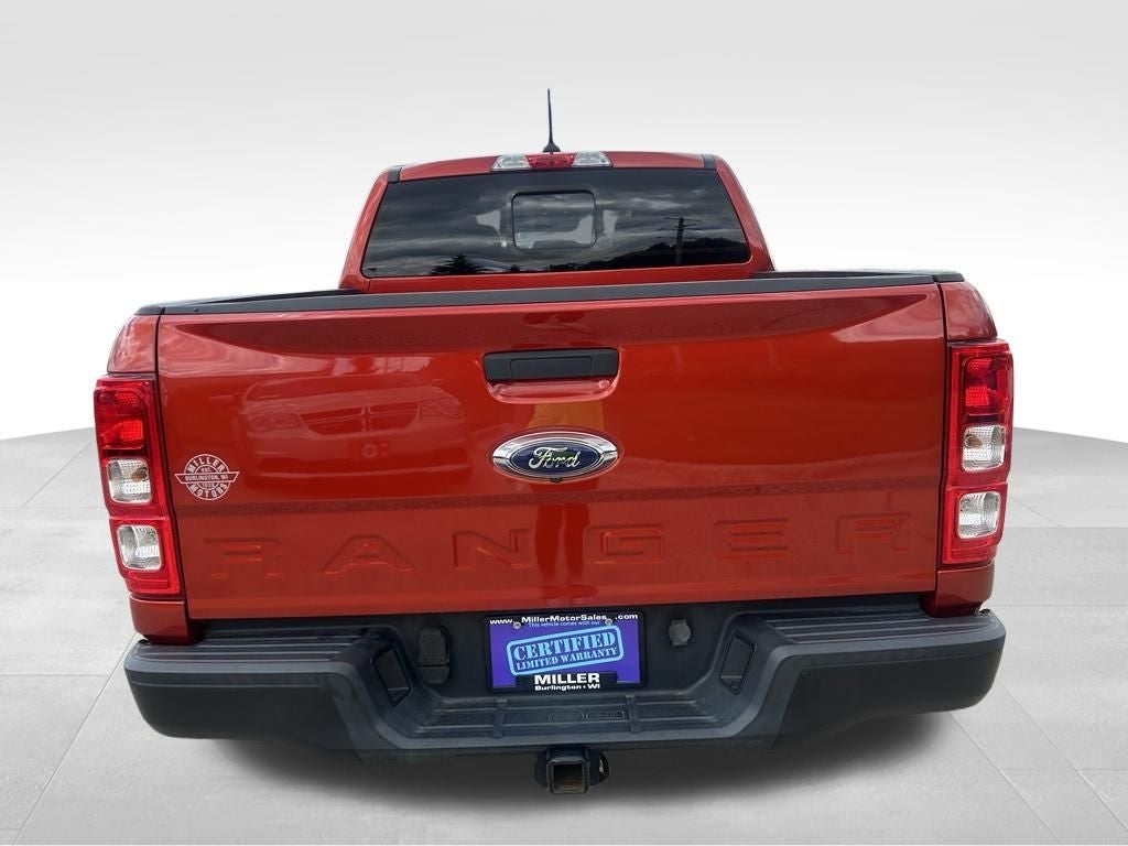 2022 Ford Ranger XL