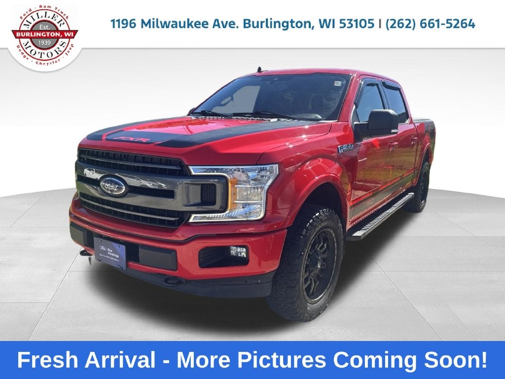 2020 Ford F-150 XLT