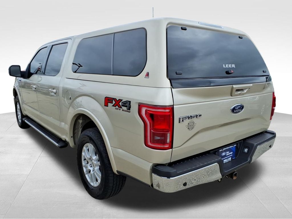 2017 Ford F-150 Lariat