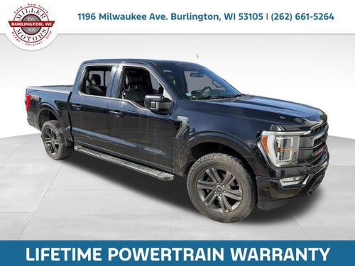 2021 Ford F-150 Lariat