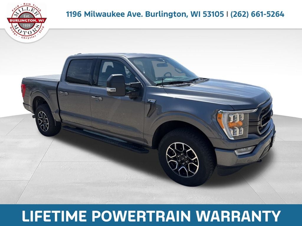 2022 Ford F-150 XLT