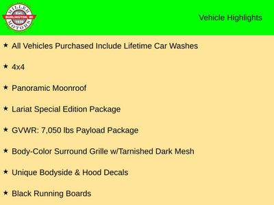 2018 Ford F-150 Lariat