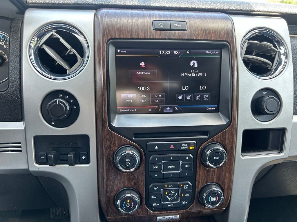 2013 Ford F-150 Lariat