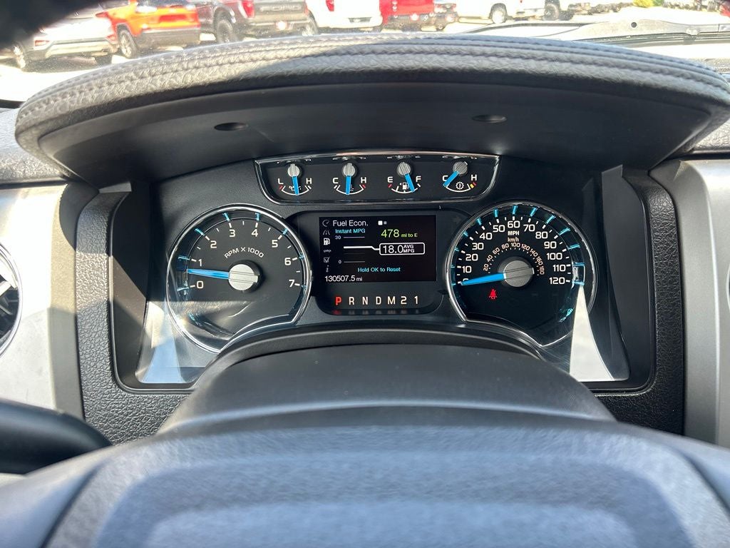2013 Ford F-150 Lariat