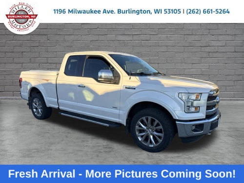 2015 Ford F-150 Lariat