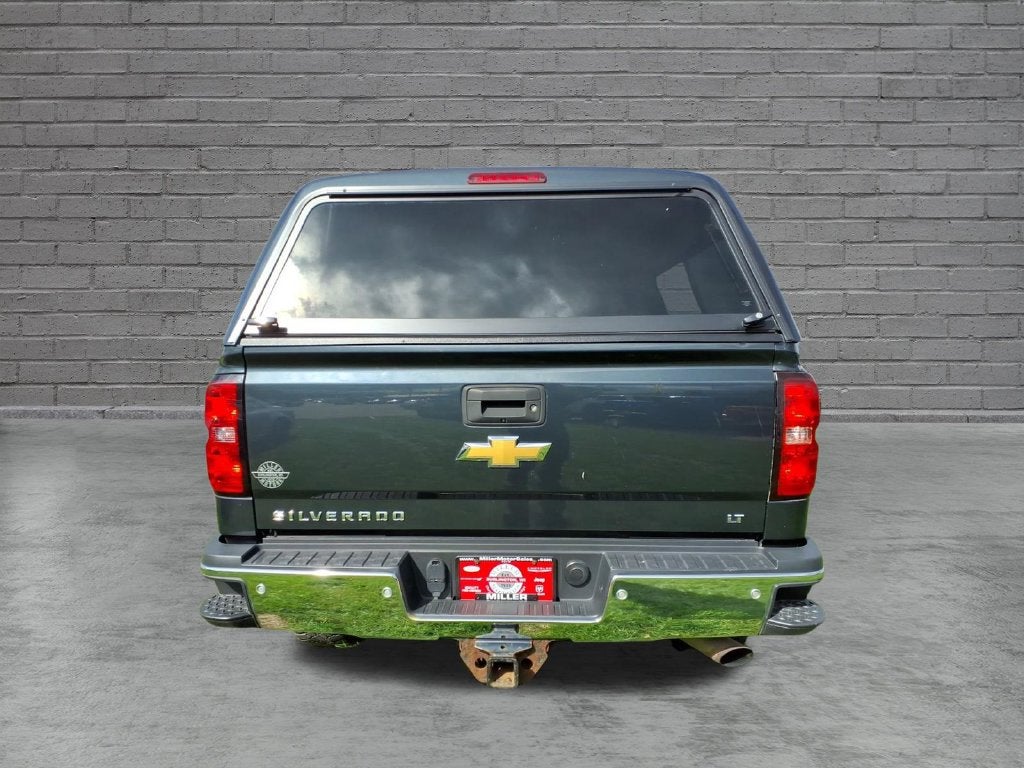 2017 Chevrolet Silverado 2500HD LT