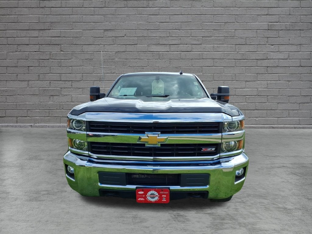 2017 Chevrolet Silverado 2500HD LT