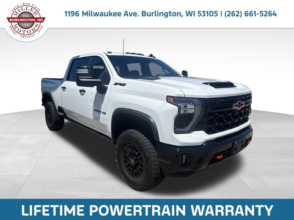 2025 Chevrolet Silverado 2500HD ZR2
