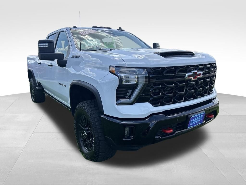 2025 Chevrolet Silverado 2500HD ZR2