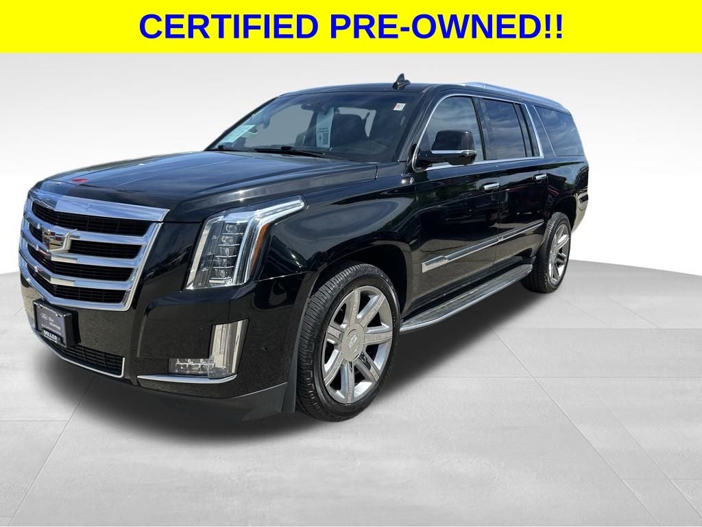 2018 Cadillac Escalade ESV Luxury