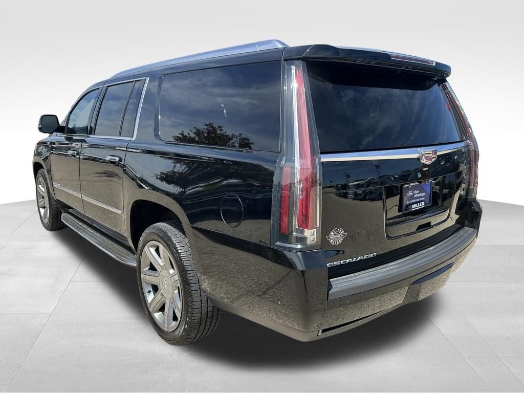 2018 Cadillac Escalade ESV Luxury