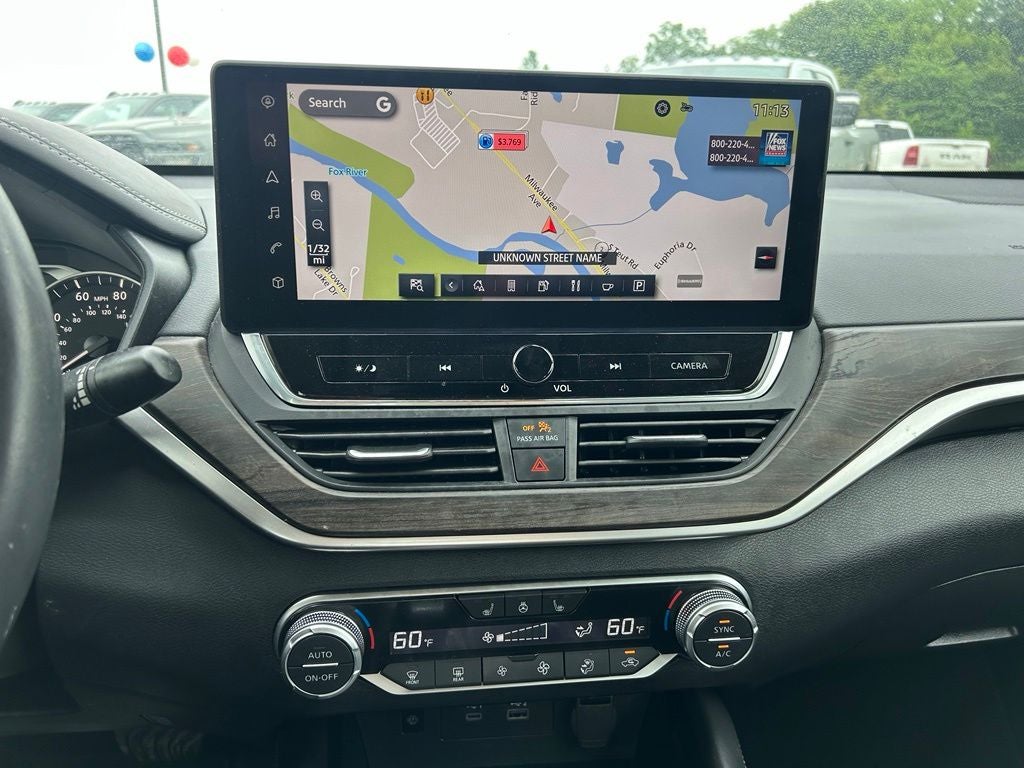 2025 Nissan Altima 2.5 SL