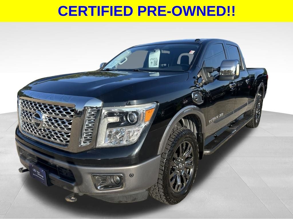 2017 Nissan Titan XD Platinum Reserve