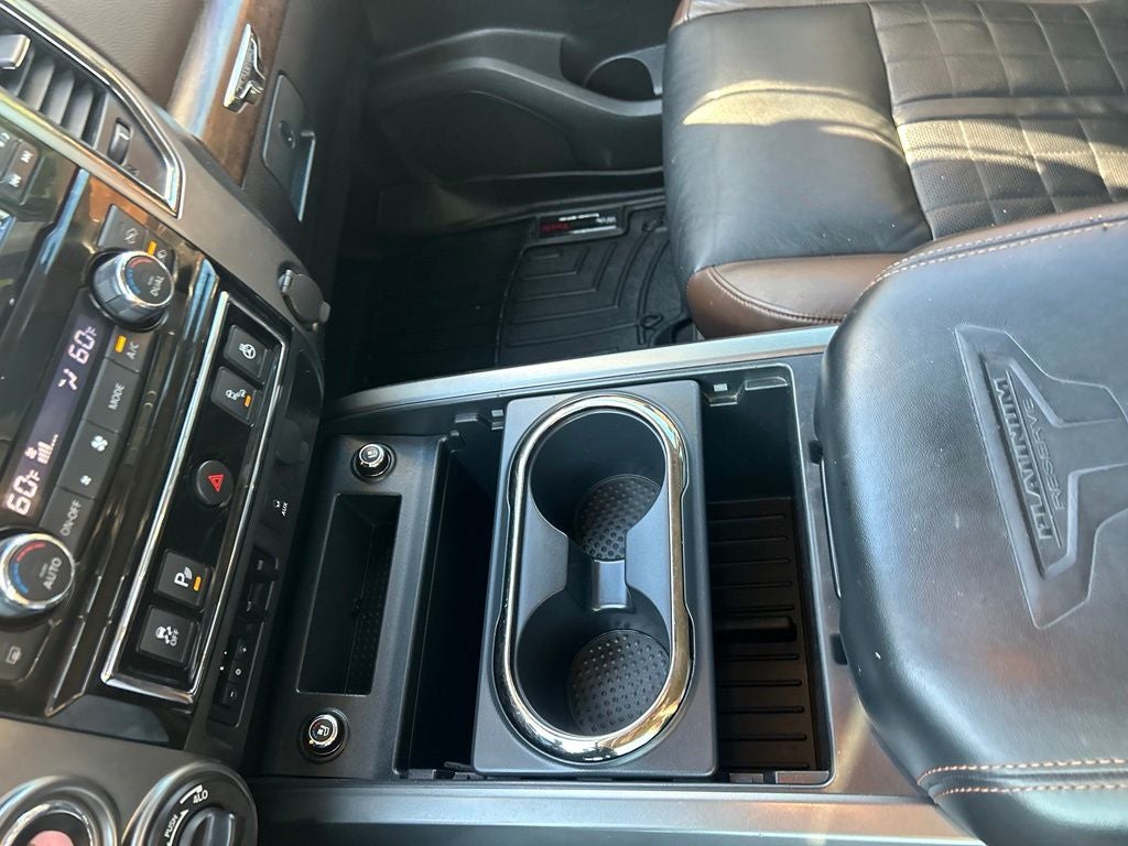 2017 Nissan Titan XD Platinum Reserve