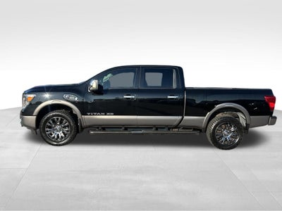 2017 Nissan Titan XD Platinum Reserve