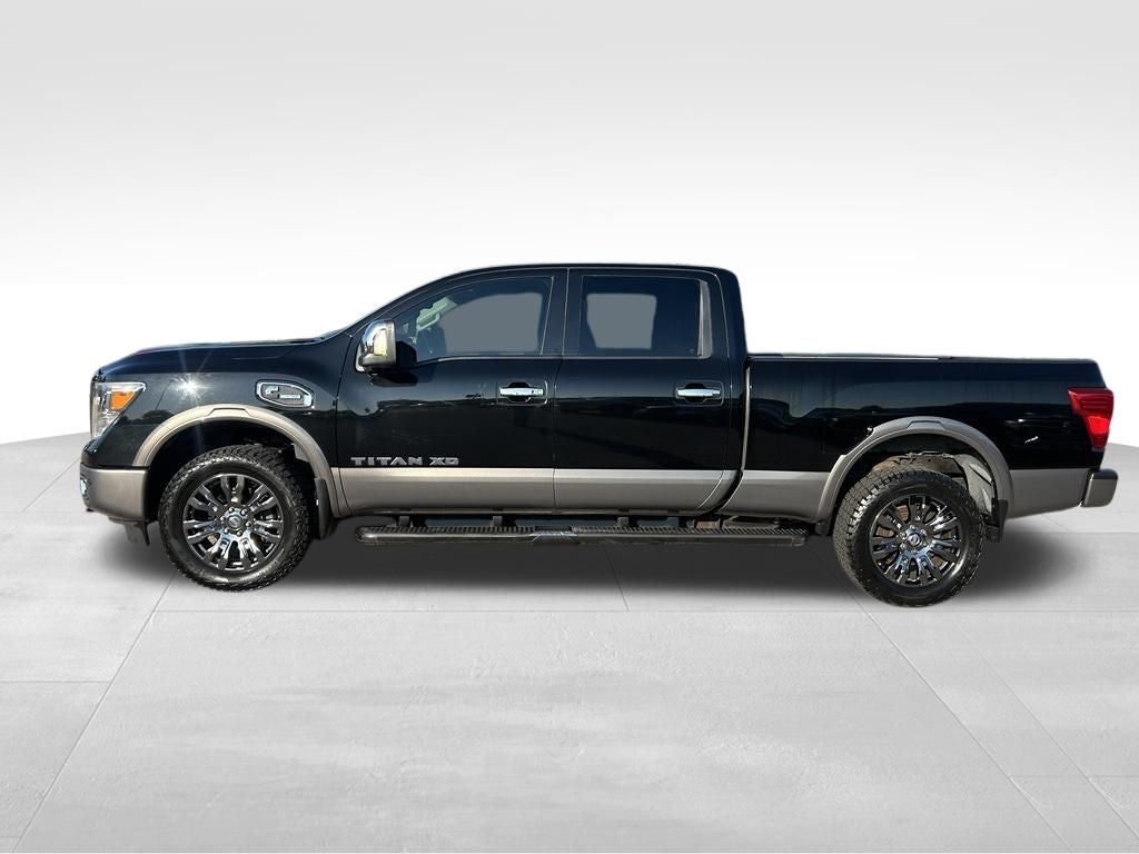 2017 Nissan Titan XD Platinum Reserve