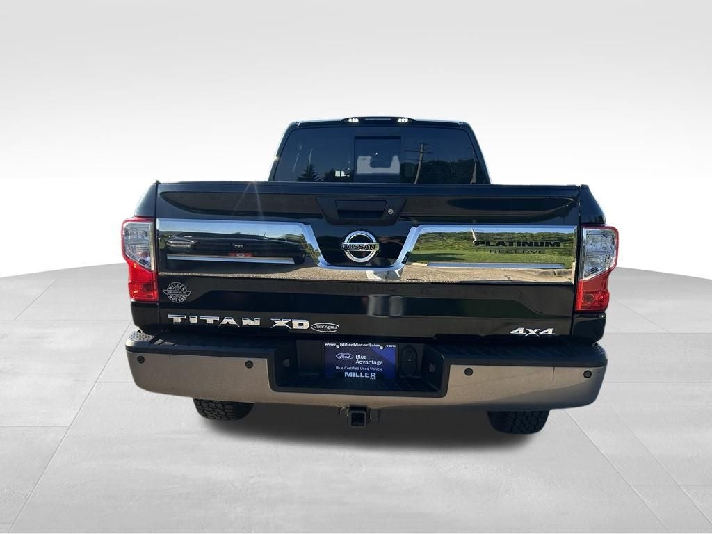 2017 Nissan Titan XD Platinum Reserve