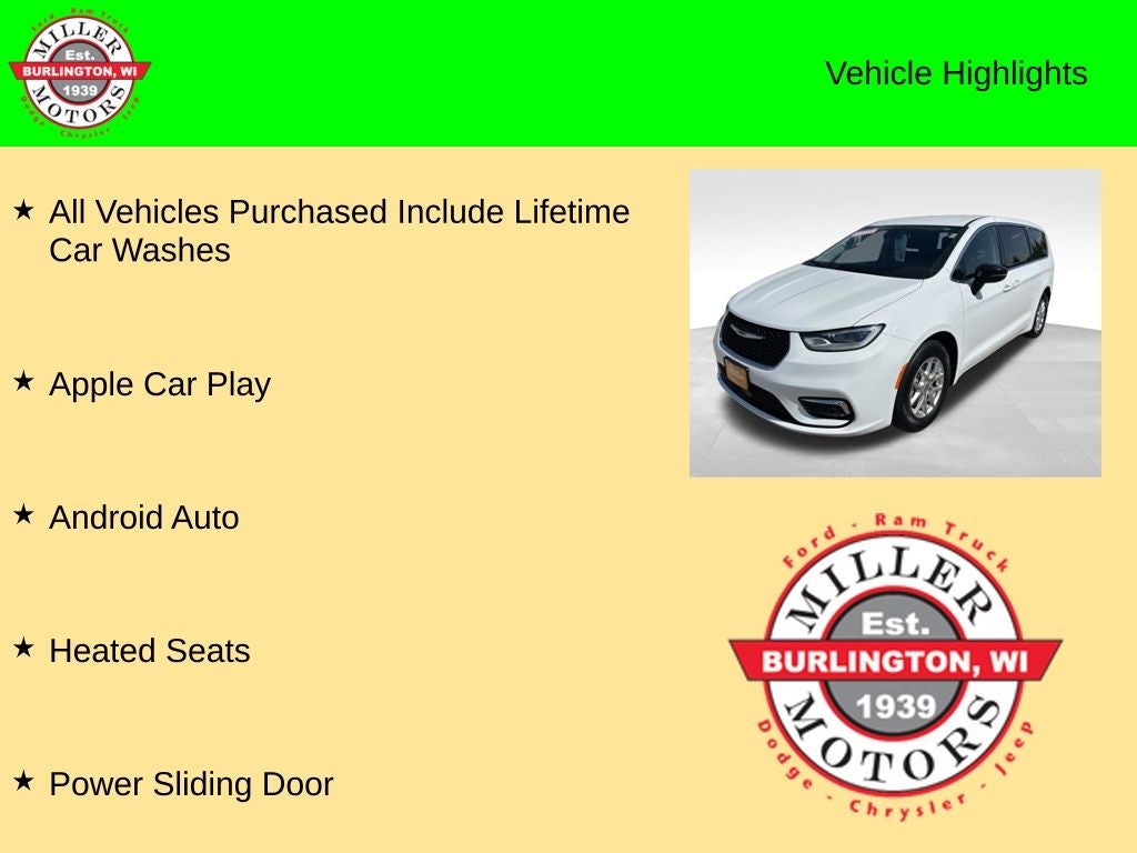 2024 Chrysler Pacifica Touring L