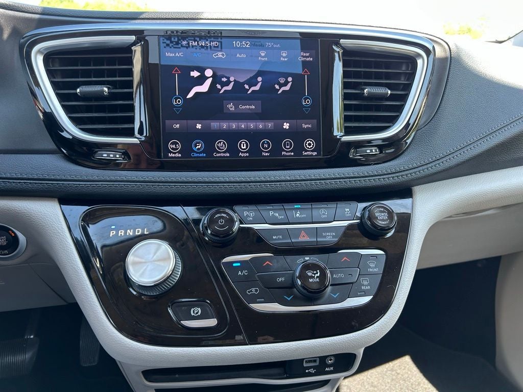 2020 Chrysler Pacifica Limited