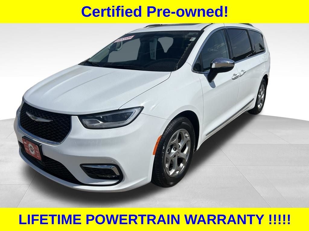 2023 Chrysler Pacifica Limited