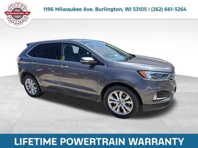 2022 Ford Edge Titanium