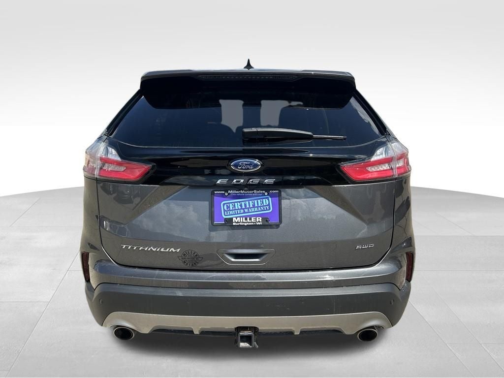 2022 Ford Edge Titanium