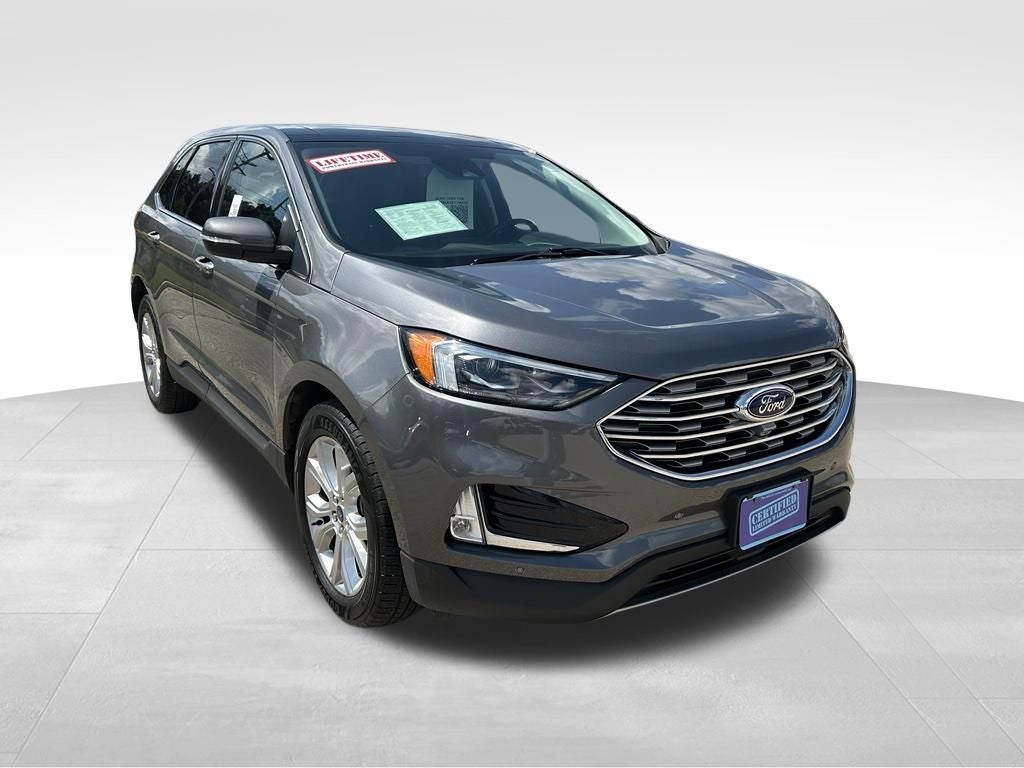 2022 Ford Edge Titanium