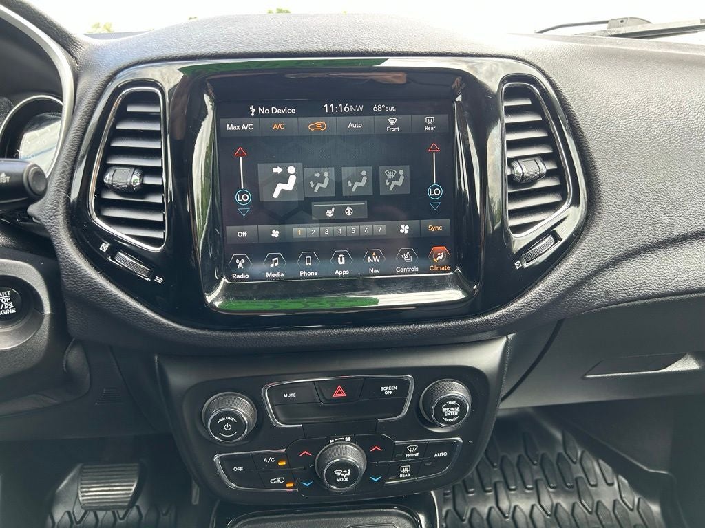 2018 Jeep Compass Limited