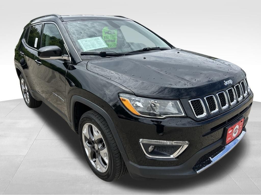 2018 Jeep Compass Limited