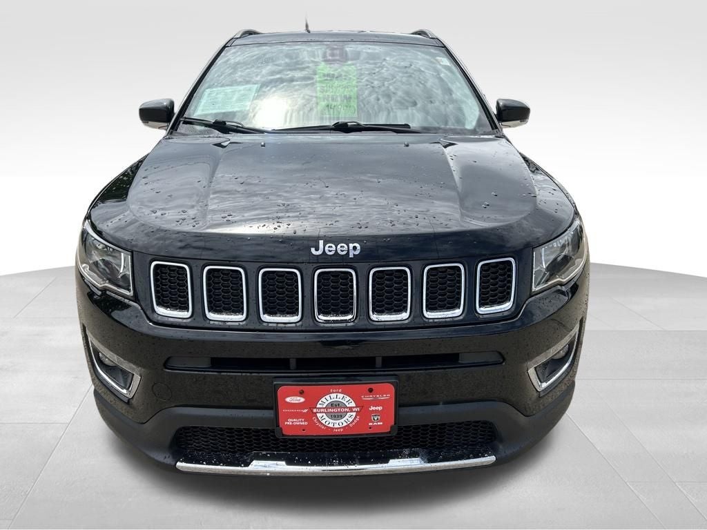 2018 Jeep Compass Limited