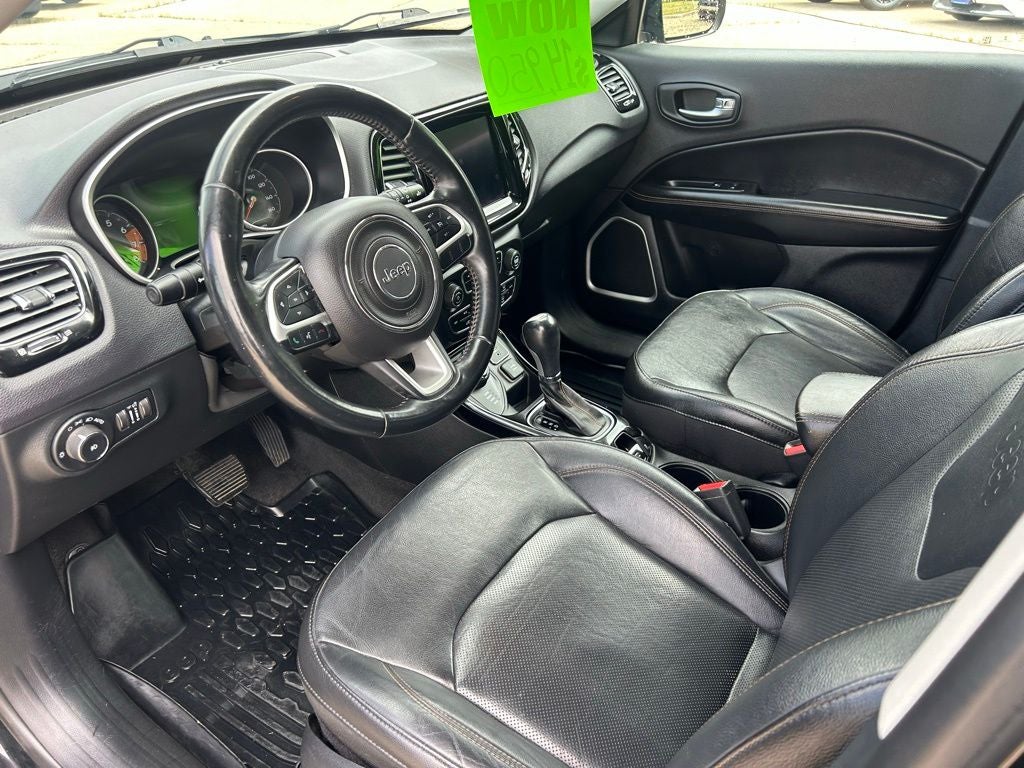 2018 Jeep Compass Limited