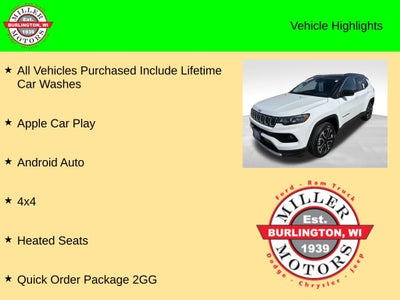 2022 Jeep Compass Limited