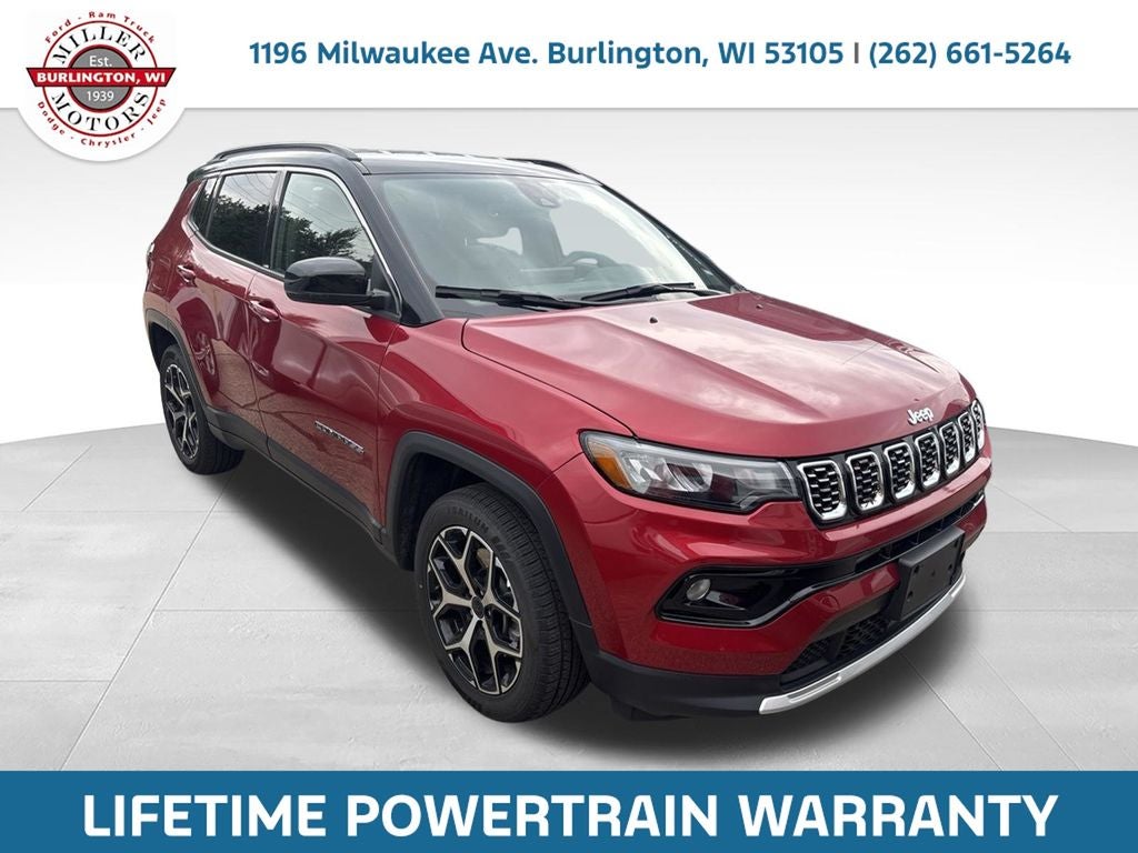 2025 Jeep Compass Limited
