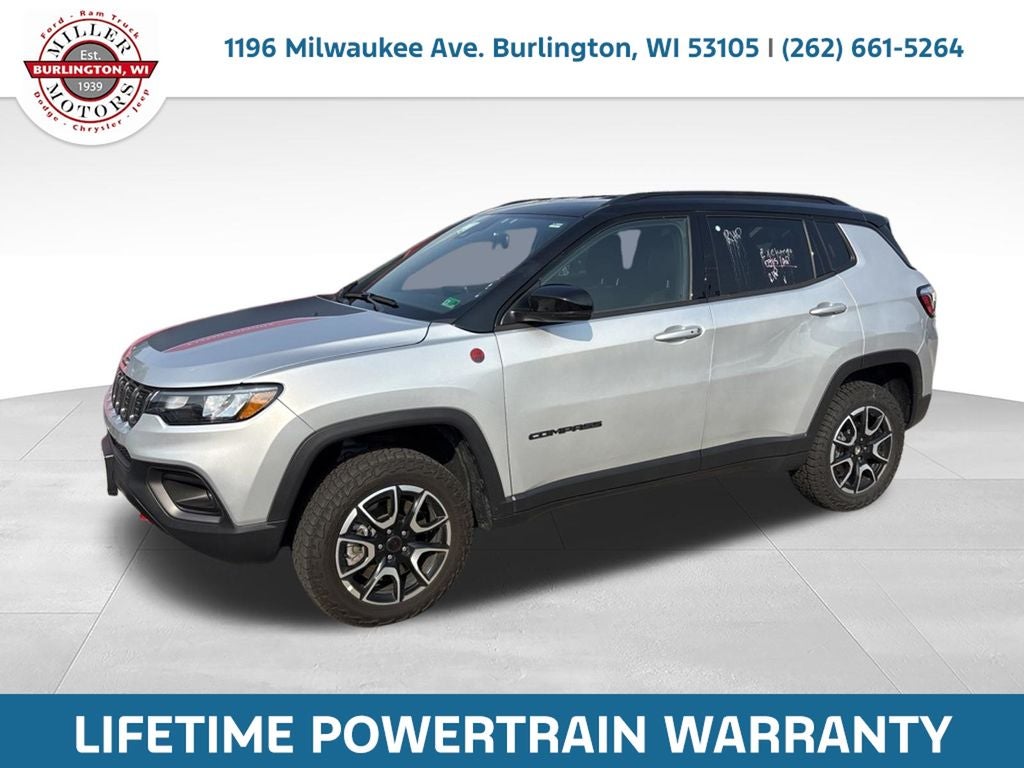 2025 Jeep Compass Trailhawk