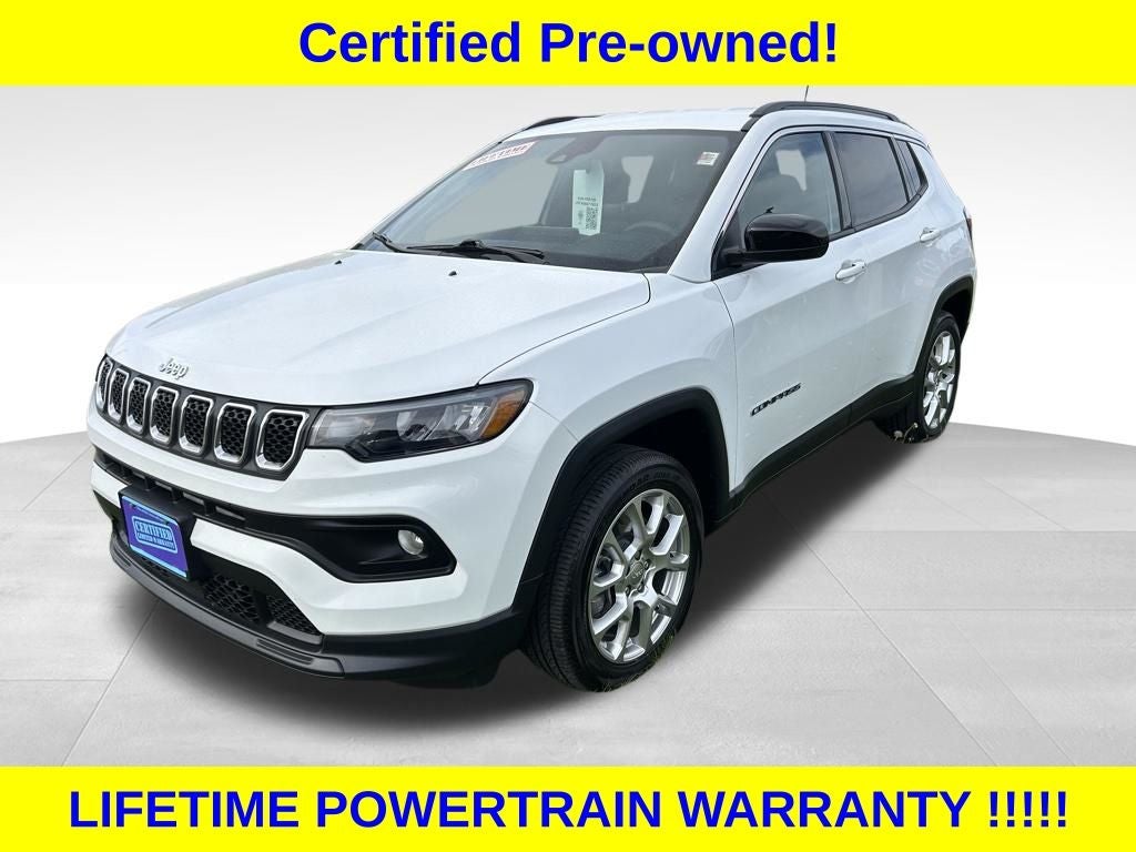 2023 Jeep Compass Latitude Lux