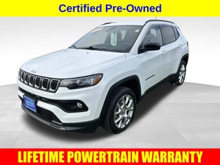2023 Jeep Compass Latitude Lux