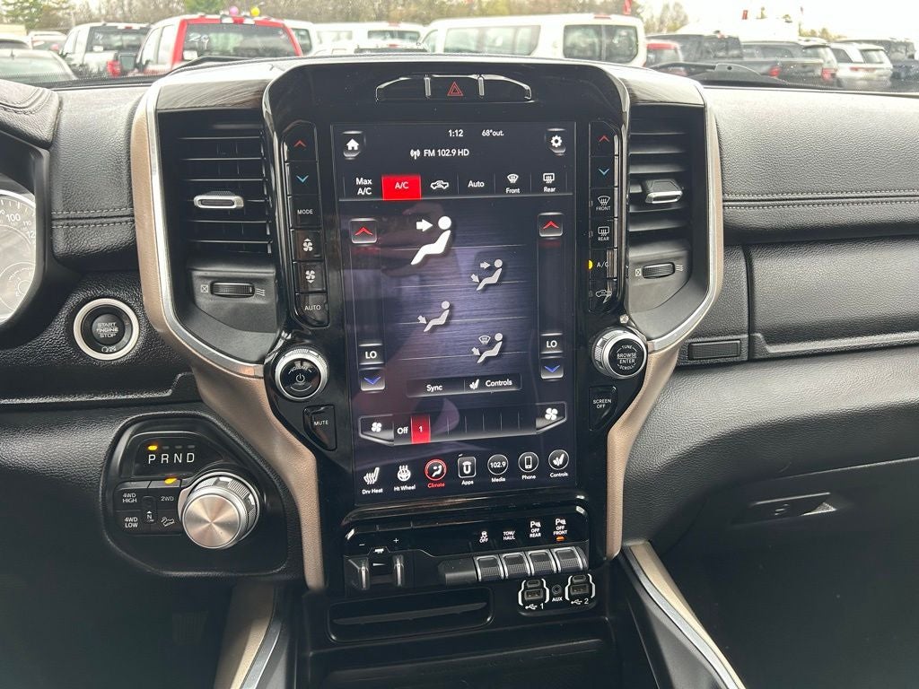2021 RAM 2500 Laramie