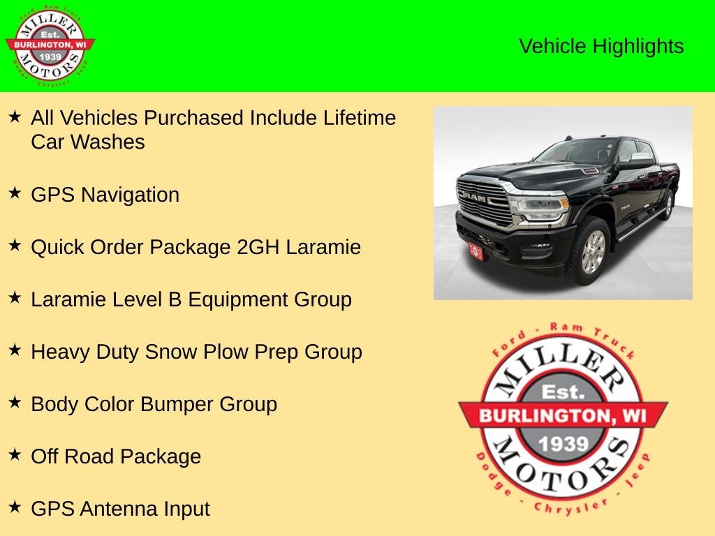2021 RAM 2500 Laramie