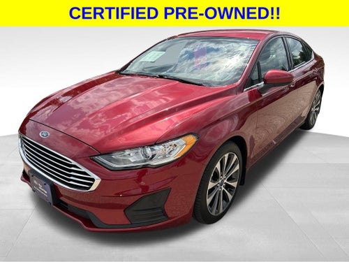 2019 Ford Fusion SE