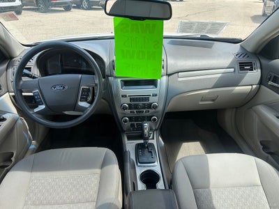 2010 Ford Fusion SE