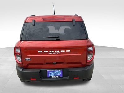 2022 Ford Bronco Sport Big Bend