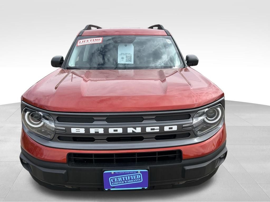 2022 Ford Bronco Sport Big Bend