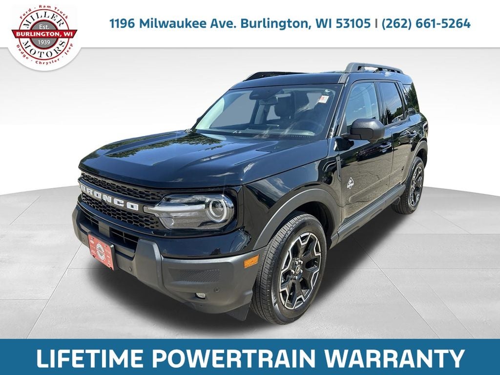 2025 Ford Bronco Sport Outer Banks