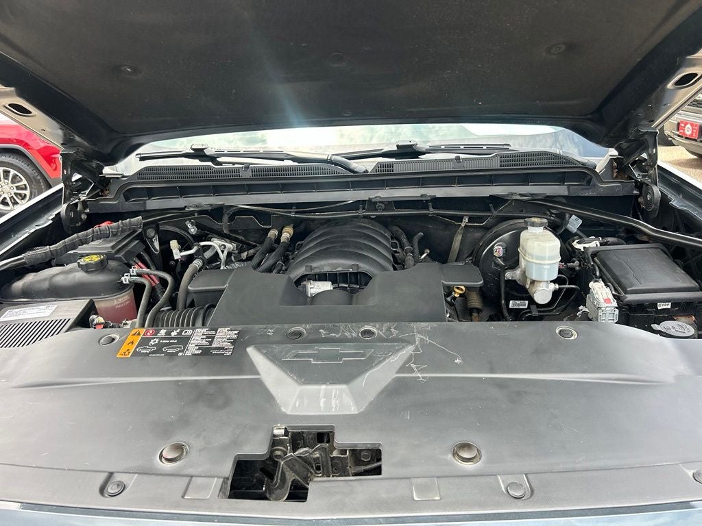 2018 Chevrolet Silverado 1500 LT LT2