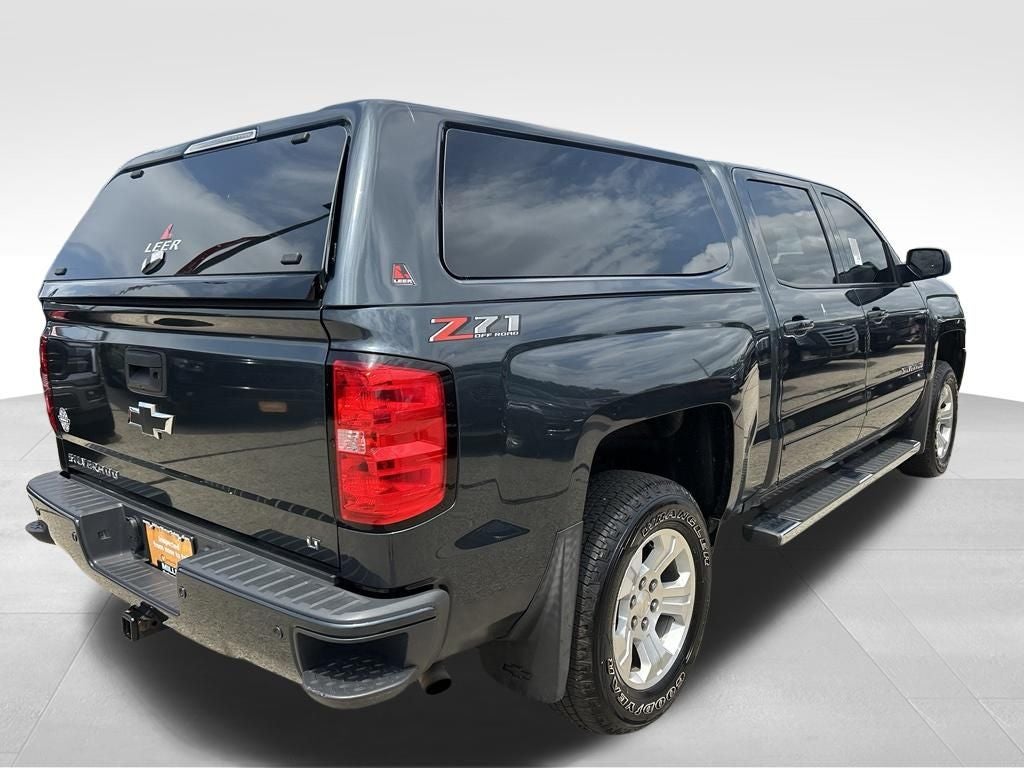 2018 Chevrolet Silverado 1500 LT LT2