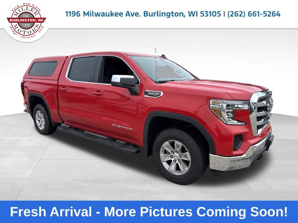 2019 GMC Sierra 1500 SLE